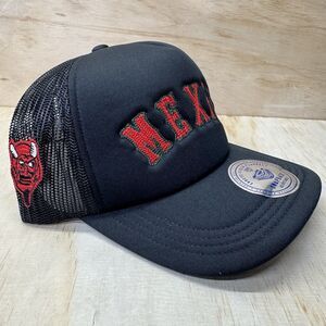 NEW Diablos Rojos de Mexico Ebbets Field Flannels DNA Trucker Hat Cap Adjustable